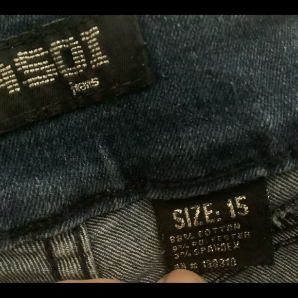 MASOI- WOMEN'S JEANS SIZE 15 IN GOOD CONDITION.  32W 32L - Picture 5 of 7